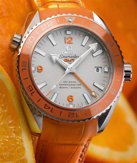 watches that look like omega seamaster planet ocean|omega planet ocean chronograph orange.